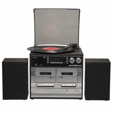 Stereoanlage mit CD, LP