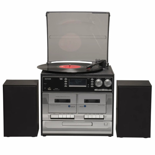 Stereoanlage mit lp - stereoanlage,