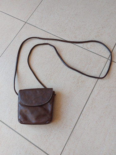 Handtasche damen echt - -, leder