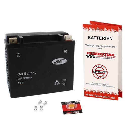 Jmt gel batterie passend - gel,