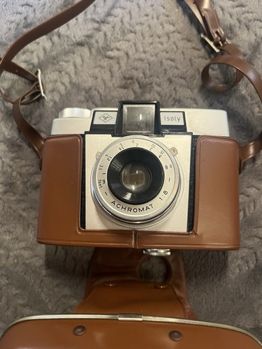 Vintage agfa isoly kamera - vintage,