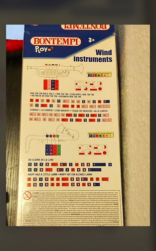Bontempi spielzeug saxophon - bontempi, spielzeug-saxophon