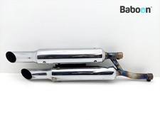 Auspuff Endtopf Satz Sport