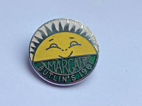 Vintage butlins margate - vintage, 1961