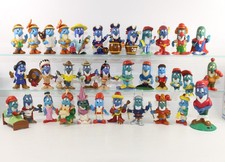 Dolfi Novotel == 34 x Werbefigur Reklame Maskottchen