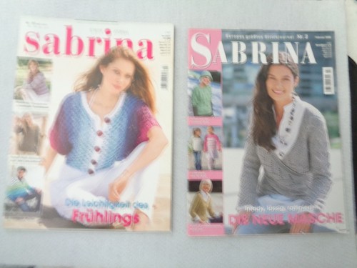 Strickhefte 4 x sabrina - strickhefte,
