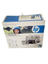 HP Photosmart A441 mit Digitalkamera E337 und Printer Dock