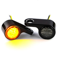 LED mini Blinker mit Halter
