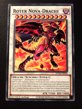 Yu-Gi-Oh! Roter Nova-Drache