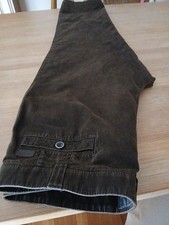 braune Herren-Winter-Hose von