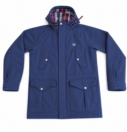 Fred perry wattierte jacke - perry,