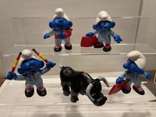 Schlumpf Figur Spanien 80er
