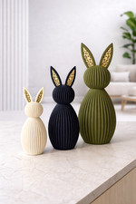Moderne Osterdeko Osterhasen