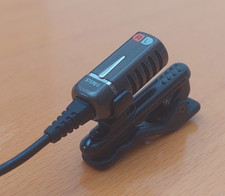 Sony stereo clip microphone