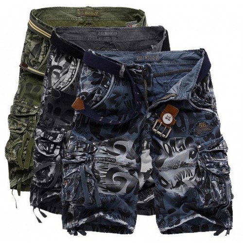Herren cargo freizeit - cargo, shorts