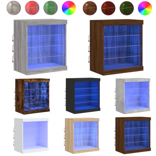 Sideboard mit led leuchten - mit, led-leuchten