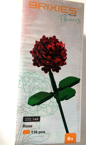 Brixies plus flowers rose - flowers,