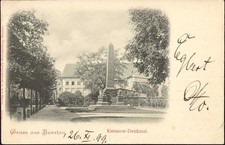 E 1709 Schlesien Ortsansicht