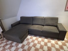 Kivik 3er-Sofa mit Récamiere