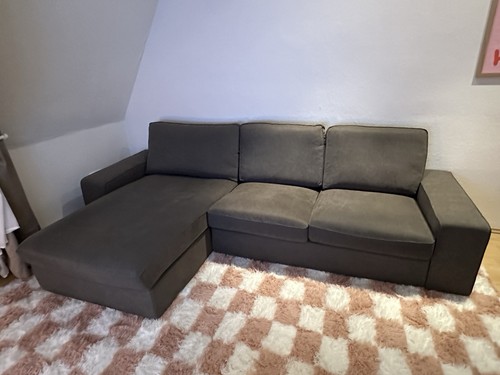 Kivik 3er sofa mit récamiere - mit,