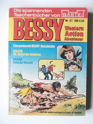 Bessy taschenbuch 27 - bessy,