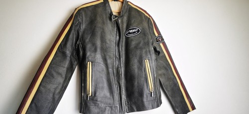 Speed racing club lederjacke - speed,
