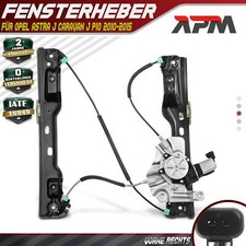 Fensterheber Elektrisch Mit Motor Vorne Rechts für Opel Astra J Caravan J Kombi