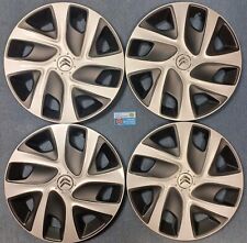 4 Radkappen für 2016er Citroen C3 in 16 Zoll