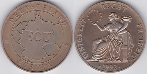 Brd ecu europa - ecu, nicht