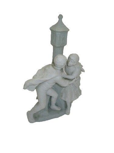 Schöne figur bisquitporzellan - schöne,