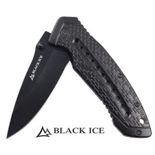 BLACK ICE Mamba Einhandmesser