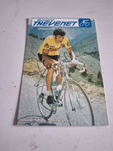 Karte bernard thevenet - karte,