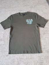 Herren T-Shirt Gr L, grün