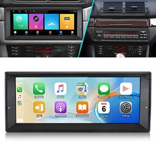 2+32G 7"Android13 Autoradio CarPlay Für BMW E39 X5 E53 GPS Navi DAB+ WIFI BT DSP