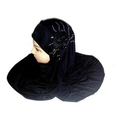 Islamic Rhinestone Headscarf
