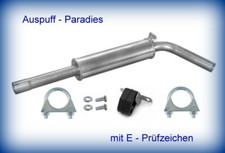 Mittelschalldämpfer Auspuff