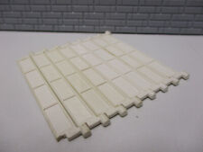 F14/11 ) 8x LEGO  Rolltor Lamellen 4218 weiß