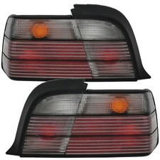 Rückleuchten Set in Smoke für 3er BMW E36 Coupe Cabrio Heckleuchten