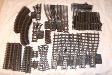 Fleischmann Spur 0 Null Konvolut Gleise DEFEKT  für Bastler