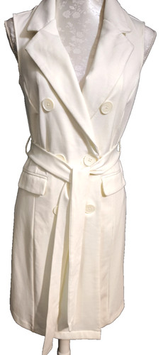 Damen jersey mantel weste - mantel/,