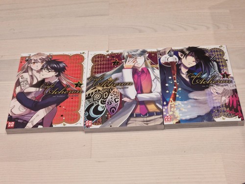 Manga cafe acheron reihe - manga,