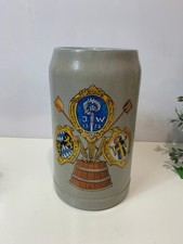 Krug Augustiner Bierkrug München 1 Liter Sammlerkrug Limitierte Auflage 1994 n.5