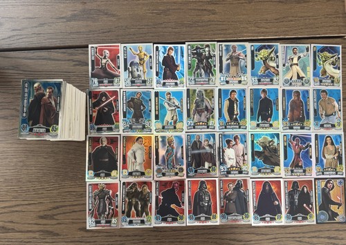 Star wars force - attax, sammlung