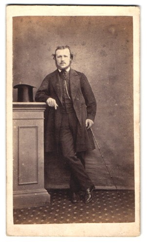 Fotografie herr anzug mit - im,