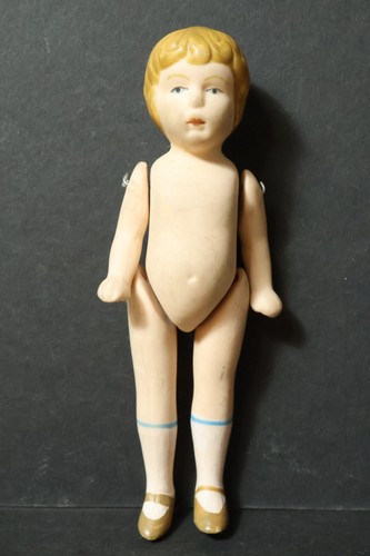 Alte porzellan puppe - alte,