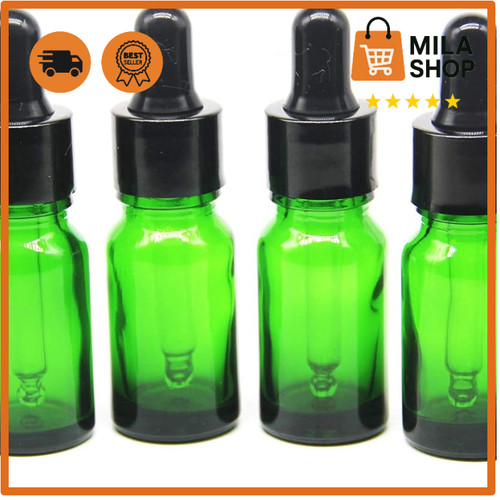 Pipettenflasche 10ml glas - 10ml,