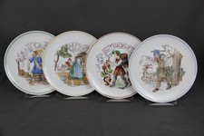 Nymphenburg Porzellan 4x