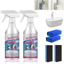 Bathroom descaler foam - descaler,