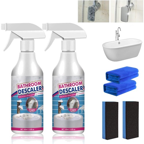 Bathroom descaler foam - descaler,