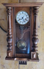 Antike Wanduhr (Regulator) mit